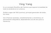 Ying Yang - 1ER AÑO SEDE BUENOS AIRES – Campus Privado de … · 2019-05-27 · Los Cinco Movimientos (Wu Xing) Ying Yang permiten clasificar los objetos y los fenómenos en 2