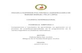ESCUELA SUPERIOR POLITÉCNICA AGROPECUARIA DE MANABÍ …sigloxxi.espam.edu.ec/Ponencias/II/simposio3/6.pdf · PONENCIA: SIMPOSIO 3 Competencias y resultados de aprendizaje, su aplicación