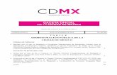 ADMINISTRACIÓN PÚBLICA DE LA CIUDAD DE MÉXICO · Único: se reforma el “programa delegacional de desarrollo urbano para la delegacion azcapotzalco”, publicado el 24 de septiembre