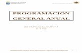 PROGRAMACIÓN GENERAL ANUAL - IES Granadilla · 2019-11-18 · Equipos educativos de 1º ESO. Coordinadores/as de Redes. Miembros de la comisión TIC. PROGRAMACIÓN GENERAL ANUAL