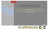 MEMORIA 2014 - cmsab.eus · Publicidad 2- Corredores 3- Agentes 6- Relaciones Corporativas 8 - Banca Seguros 1 - Formación. ... la calificación Final de APTOS. En relación a la