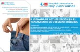 Presentación de PowerPoint...•Global 1,2% (0,6% en hombres y 1,8% en mujeres) •La prevalencia de obesidad mórbida en población adulta española se ha duplicado en los últimos