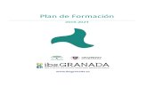 Plan de Formación · Plan de Formación 5 1. INTRODUCCIÓN El Instituto de Investigación Biosanitaria de Granada (ibs.GRANADA) considera la formación en su con-junto, y la formación