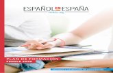 PLAN DE FORMACIÓN · FORMACIÓN 2020 Índice 1 Introducción Objetivos del Plan de Formación Novedades Programas formativos Instituto Cervantes- FEDELE Cursos de Acreditación de