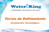 Evaluación Tecnológica - Wpes eliminador de sarro ... › ... › Water-King-CE-Torres-de-Enf.-CMH.pdf · la tina con una lavadora Karcher de alta presión. Se pueden observar al