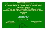 VENEZUELA - Ducks Unlimited › ... › _documents › N03Venezuela.pdf · República Bolivariana de Venezuela Ministerio del Ambiente y de los Recursos Naturales METODOS •Sobrevuelos