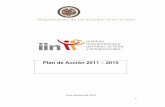 Plan de Acción 2011 – 2015 - IIN - OEA de accion... · realidades de los Estados. En el marco del Plan de Acción 2007-2011, el IIN ha impulsado el desarrollo de estrategias enfocadas