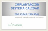 IMPLANTACIÓN SISTEMA CALIDAD...SERVICIO ELECTROMEDICINA Fundado en 1985 por el físico Juan Carlos del Chicca, ha gestionado los dispositivos médicos del ... CALIDAD ASISTENCIAL