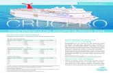 CRUCERO - Amazon S3s3.amazonaws.com/static.gnld.com/us/page/net/contests/... · 2014-03-14 · ¡Embárquese en un crucero de lujo hacia el Caribe occidental! Los miembros del Equipo