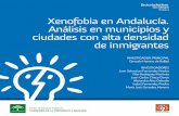 Xenofobia en Andalucía. Análisis en municipios y ciudades con … › datos › factoriaideas › IF… · Si en la comparación del índice de xenofobia entre Espa-ña y los municipios