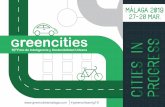 Dossier 2019 v9 - descargasfycma.comdescargasfycma.com/archivos/eventos/GREENCITIES... · construcción de Smart Cities. Es el foro para hablar de ciudades de futuro y es una iniciativa