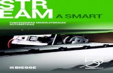 STR EAM€¦ · Un diseño innovador y esencial distingue el estilo ... La unidad fresadora, inclinable de 0 a 90°, permite realizar el ranurado y el fresado ... (LwA) en fase de
