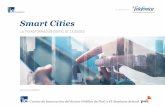 Smart Cities - Universidad de Córdoba · 2015-12-01 · Alcaldes liderando la transformación de las ciudades Leyes habilitadoras del cambio (acceso electrónico, transparencia etc.)