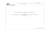 MANUAL GENERAL DE PROCEDIMIENTOS DEL FIDEICOMISO … DE PROCEDIMIENTOS... · 2012-05-24 · Procedimientos de la Dirección de Asuntos Jurídicos III.1. ... de expropiación a núcleos