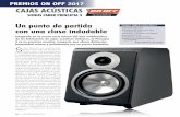 PREMIO 2017 SONUS FABER PRINCIPIA 3 CAJAS ......con una clase indudable Integrada en la nueva serie básica del más emblemático de los fabricantes de cajas acústicas italianos,