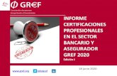 Compartiendo el Conocimiento INFORME CERTIFICACIONES ...gref.org/nuevo/grefnoticias/informe_certificaciones.pdf · 5. los asociados corporativos certifican… 8 1. asesoramiento financiero