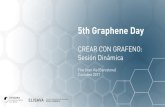 1st Graphene Day - materplat.orgmaterplat.org/wp-content/uploads/5th-Graphene-Day-Resumen.pdf · para el grafeno a partir de las oportunidades que habían surgido en la fase inicial.