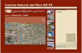 Camino Natural del Ebro GR 99 - Web oficial de turismo ... › ebro › doc › 36_1_Fayon.pdfEl Matarraña inicia su viaje en los Puertos de Beceite, a 1.200 m de altitud, desciende