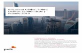 Encuesta Global Sobre Delitos Económicos y Fraude 2018 › es › publicaciones › assets › brochures › GECS2… · En Latinoamérica en particular, el número ... víctima,