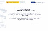 Servicio Español para la Internacionalización de la … › doc › convocatoria › 2017 › EA › KA204_guia.pdfTodo proyecto de Asociación estratégica del ámbito de la educación