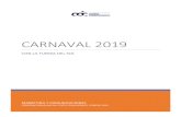 CARNAVAL 2019 - costachinchorro.cl · CARNAVAL 2019 CON LA FUERZA DEL SOL . 1 ANTECEDENTES: Para el XVIII Carnaval Andino con la Fuerza del Sol, se realizó un convenio de cooperación,