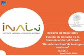Presentación de PowerPoint - Instituto Nacional de ...site.inali.gob.mx/pdf/estudios_opiniones/INALI_E... · Sirva para la comunicación de madres e hijos 17% La diversidad de lenguas