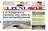 31 de març del 2018. La Sagrera suma un altre · 2018-04-03 · Edició de Lleida DISSABTE · 31 de març del 2018. Any XLIII. Núm. 14592 - AVUI / Any XL. Núm. 13462 - EL PUNT
