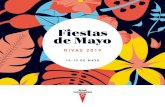 Fiestas de Mayo - Diario de Rivas › wp-content › uploads › ... · A.D.E. Uros de Rivas 18.00 a 20.00 Fiestas inclusivas Recogiendo la propuesta de la asociación Surestea, el