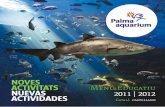 NOVES Menú Educatiu 2011 2012 ACTIVIDADES · A través de la construcció de puzles gegants, aconseguirem: Conèixer més de prop les principals característiques dels animals marins