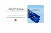 Página Web - Sindicato SIEP Cantabria › 2019 › 09 › boletin-uda-ofe… · página web síguenos en twitter. ofertas de empleo y prÁcticas en las instituciones de la uniÓn