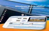 Windows Movie Maker - sou-botev.com · Windows Movie Maker е разделен на три основни области: екрани, монитор за визуализация