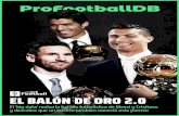 © ProFootballDB. Este informe técnico se realizó el 19 de ... · Cristiano fue el primero en salir en la portada de ‘France Football’ en la época del duopolio del galardón.