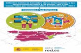 Informe sobre la Sociedad de la Información y las ... · Informe de la SI y las Telecomunicaciones y el Sector TICC (Edición 2019): Comunidad Valenciana 3 El 41,3% de las personas