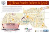 IX Edición Premios Puchero de Getafe PUCH… · PARTICIPA La mejor especialidad elegida por los clientes de la ruta obtendrá una placa conmemorativa “Puchero de Oro”. El segundo