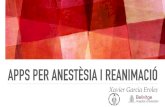 APPS PER ANESTÈSIA I REANIMACIÓ › files › 425-14302-DOCUMENT › Garcia...Mobile health applications (mHealth apps) constitute a vast and rapidly growing source of medical information