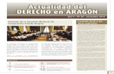 Año V - Nº 20 - noviembre 2013º-20... · 2014-05-29 · 1 Año V - Nº 20 - noviembre 2013. 2. Noticias Jurídicas Sentencias de Tribunales. de Aragón Desarrollo Estatutario.