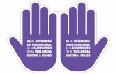 PROGRAMA - Promoción de la igualdadmujerdecantabria.com/wp-content/uploads/2019/11/MANOS.pdf · Dirección General de Igualdad y Mujer Día 23 de noviembre –12:00 h III MARCHA