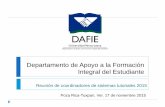 Departamento de Apoyo a la Formación Integral del Estudiante › dgdaie › files › 2016 › 01 › zPoza-Rica-Reunion20… · Reunión de coordinadores de sistemas tutoriales