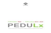 PORTUGAL 2020 | POR Lisboa 2014 - 2020 PEDULx › fileadmin › cidade_temas › urbanismo › ... · 2020-05-19 · 686,00 0,00 Aumento do grau de satisfação dos residentes nas