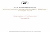 E.T.S. Ingeniería Informática Grado en Ingeniería de la Salud por la …webapps.us.es/fichape/Doc/MV/226_memverif.pdf · 2019-10-24 · CE-IM-20 - Conocimientos de los principios
