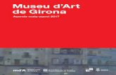 Museu d’Art de Girona€¦ · d’altres obres destacades del Renaixement i el Barroc cata-lans. El recorregut es clou amb una important representació de pintors del xix i el xx