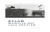 Sumari - UPC Universitat Politècnica de Catalunya · 04-10-2017 Sapro Àa no modificar el calendari acadèmic í ó-2018 09-11-2017 Sapro Àa la proposta de erificació del Pla d'Estudis