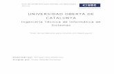 UNIVERSIDAD OBERTA DE CATALUNYA - UOCopenaccess.uoc.edu/webapps/o2/bitstream/10609/11733/8/...Visor de senderismo para móviles con OpenLayers Memoria Enrique Lara Zambruno 1 Resumen