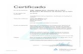 KM C368-20190122113150 › resources › files › 2019 › 05 › CERTIFICADO-166… · Este certificado es válido desde 2019-01-17 hasta 2021-10-12. Primera auditoría de certificación