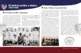 El futbol arriba a Alzira · El futbol no desaparegué a la capital riberenya. L’afició existent generà campionats entre equips de la ciutat (l’Escolar o Colón) i els voltants