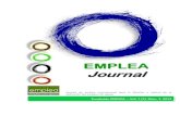 Emplea jOURNAL vOL. 1 (1) nº 1, 2013fundacionemplea.org/wp-content/uploads/2016/...1-1.pdf · Editorial FUNDACIÓN EMPLEA. EMPLEA Journal – Vol. 1(1). Núm. 1, Junio 2013 5 Como