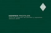 KEMPER PROFILER - m.samash.com › wcsstore › SamAsh › root › Product...Actualizar el sistema operativo Crear y recuperar copias de seguridad Importar equipos, interpretaciones
