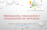 PREPARACIÓN, PUBLICACIÓN Y DIVULGACIÓN DE ......EJEMPLOS TORRES SÁNCHEZ, A. (2016). “AULA-CALLE”: EXPERIENCIA TRANSDISCIPLINARIA DE FORMACIÓN UNIVERSITARIA SOLIDARIA EN VALORES
