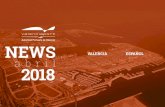 abril 2018 - Port of Valencia · comercio exterior, los contenedores llenos han avanzado un 3,95% debido, fundamentalmente, a los buenos registros de las importaciones (+13%) y del