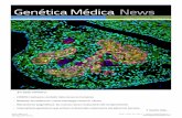Genética Médica News - Genotipia · 2020-01-09 · En este número: Genética Médica News • Utilización del sistema CRISPR‐Cas9 para combatir infecciones en humanos 5 •